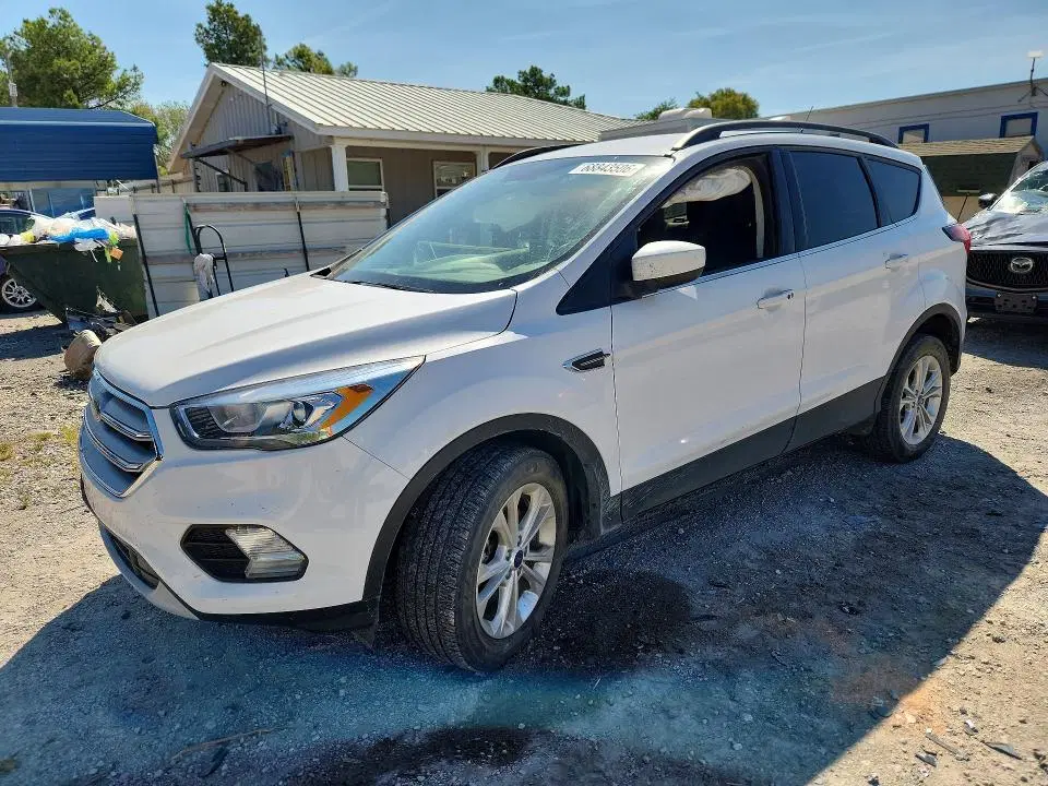 2019 FORD ESCAPE VIN 1FMCU9HD6KUB20745 фото 2