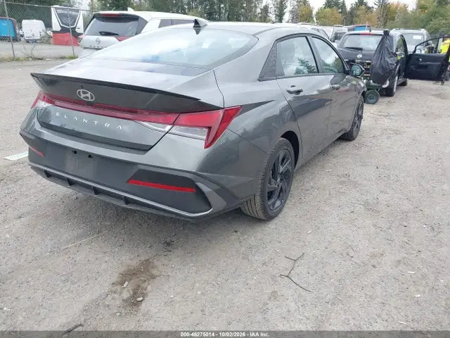 2026 Hyundai Elantra Sel Sport VIN KMHLM4DGXTU227348 фото 4