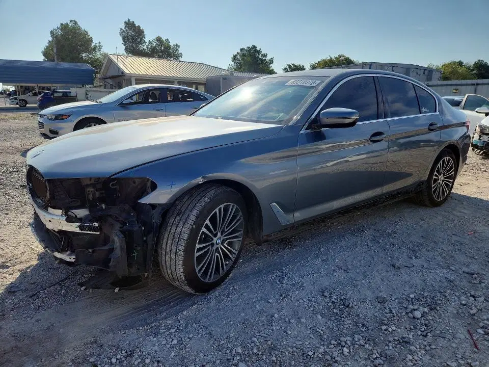 WBAJS3C01LWW65841 — 2020 BMW 540, Передняя часть, фото до ремонта