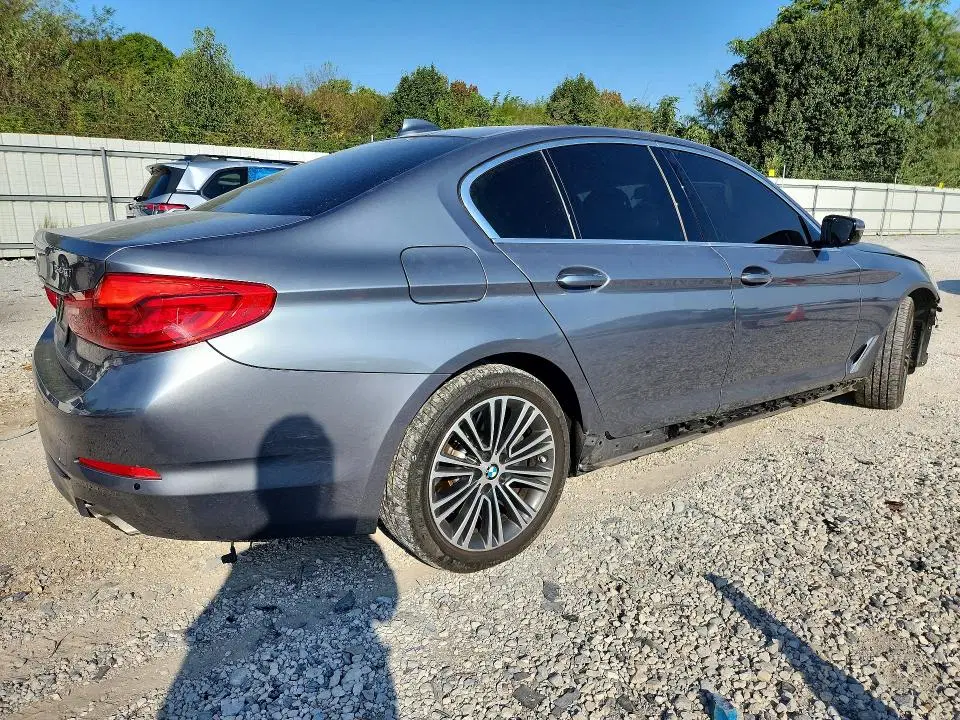 2020 BMW 540 VIN WBAJS3C01LWW65841 фото 3