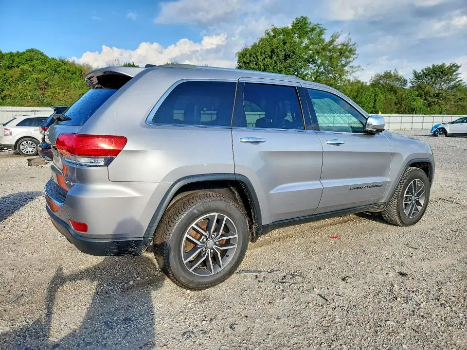 2018 JEEP GRAND CHEROKEE VIN 1C4RJEBG0JC513745 фото 3