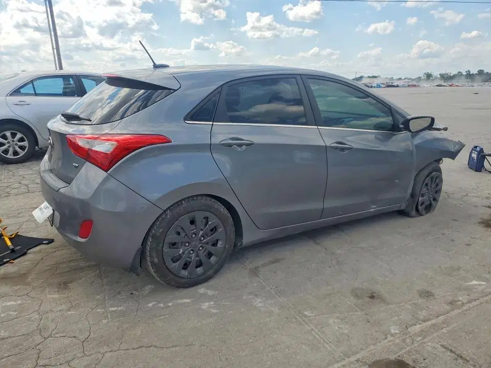 2016 Hyundai ELANTRA GT VIN KMHD35LH6GU287169 фото 3