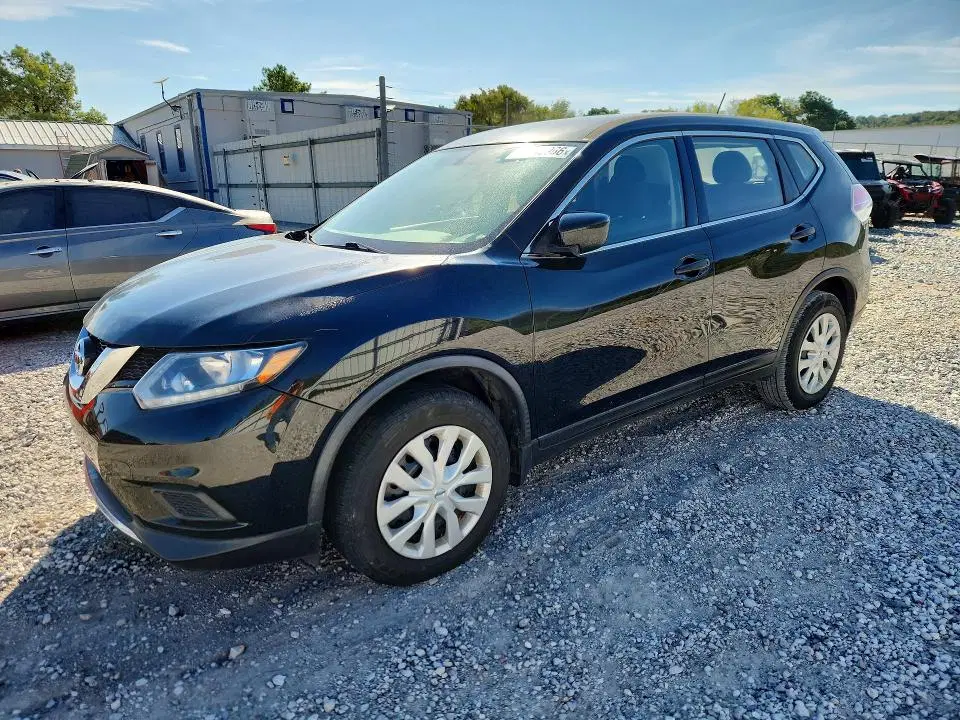JN8AT2MTXGW016617 — 2016 Nissan Rogue, Механические повреждения, фото до ремонта