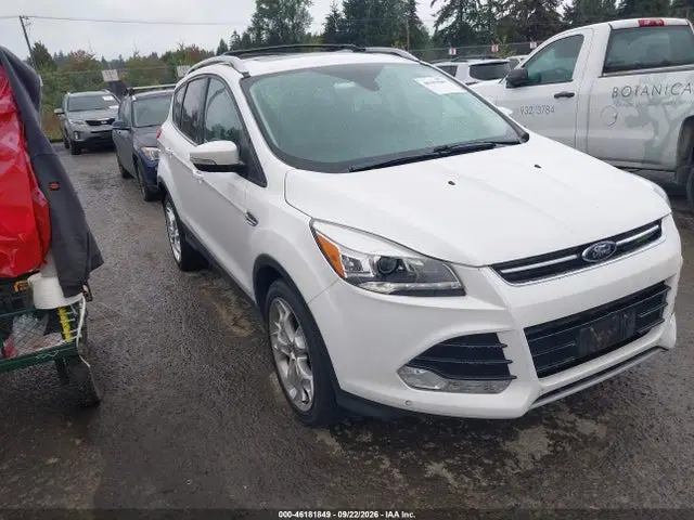 1FMCU9J93EUB64941 — 2014 Ford Escape Titanium, Естественный износ, фото до ремонта