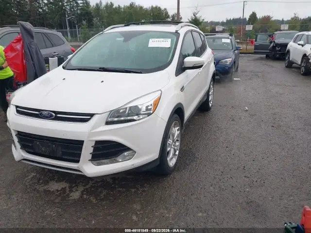 2014 Ford Escape Titanium VIN 1FMCU9J93EUB64941 фото 2