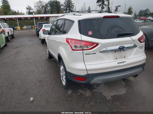 2014 Ford Escape Titanium VIN 1FMCU9J93EUB64941 фото 3