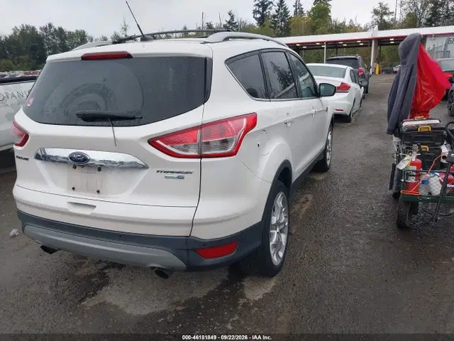 2014 Ford Escape Titanium VIN 1FMCU9J93EUB64941 фото 4