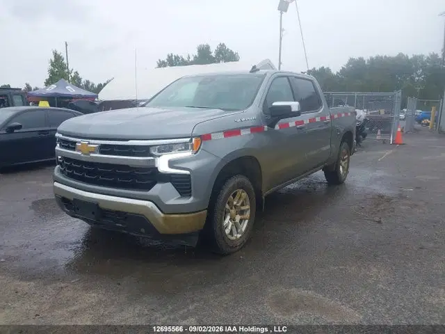 2026 Chevrolet Silverado K1500 Lt VIN 2GCUKDED2T1188897 фото 2