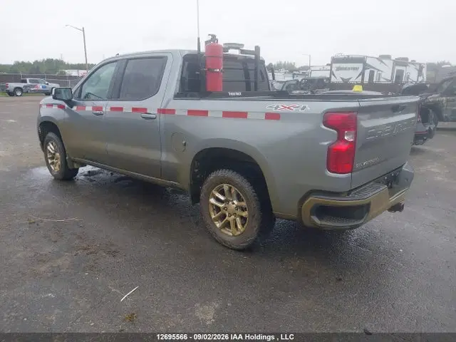 2026 Chevrolet Silverado K1500 Lt VIN 2GCUKDED2T1188897 фото 3