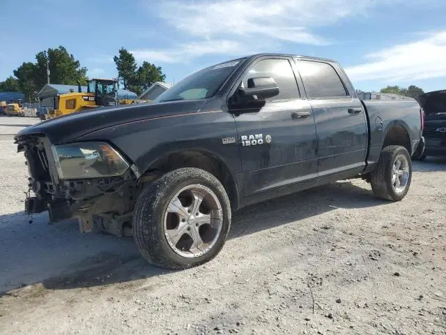 1C6RR7KT3ES426085 — 2014 RAM 1500, Передняя часть, фото до ремонта