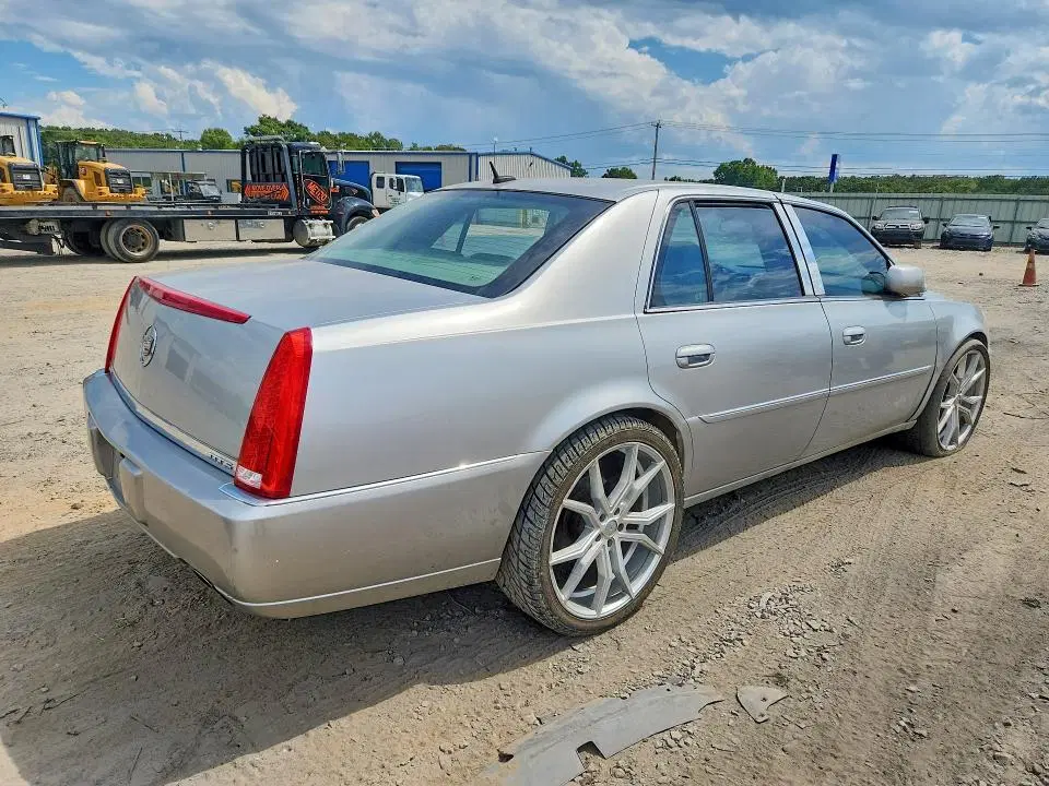 2008 CADILLAC DTS VIN 1G6KD57Y48U114550 фото 3