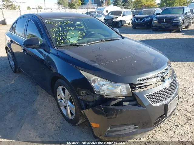 1G1P75SZ8E7234882 — 2014 Chevrolet Cruze Diesel, Передняя часть, фото до ремонта