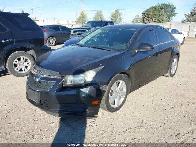 2014 Chevrolet Cruze Diesel VIN 1G1P75SZ8E7234882 фото 2