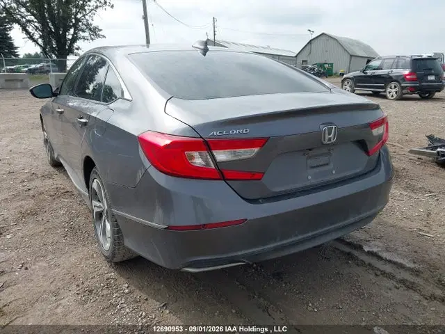 2020 Honda Accord Ex-l 1.5t VIN 1HGCV1F53LA800444 фото 3
