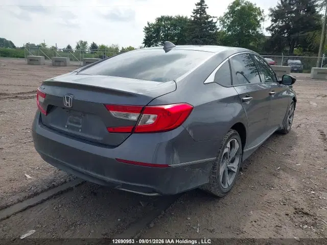 2020 Honda Accord Ex-l 1.5t VIN 1HGCV1F53LA800444 фото 4