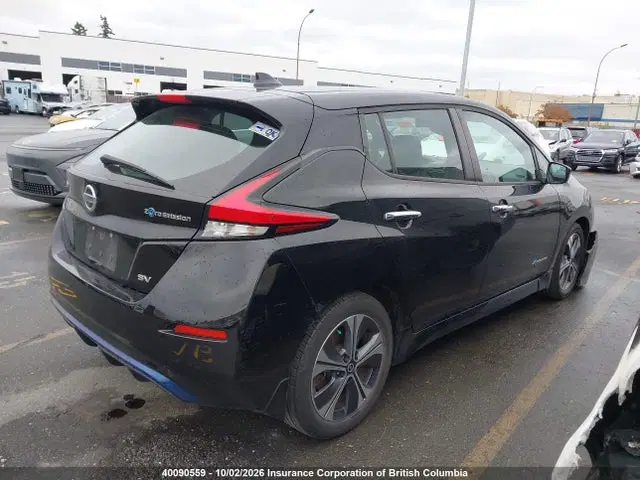 2019 Nissan Leaf VIN 1N4AZ1CP1KC302140 фото 4