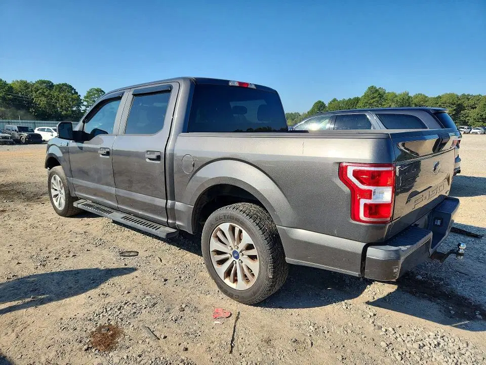 2018 FORD F150 VIN 1FTEW1CP8JKD16660 фото 2