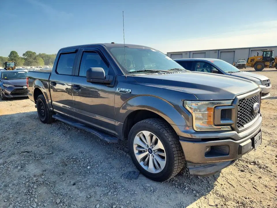 2018 FORD F150 VIN 1FTEW1CP8JKD16660 фото 4