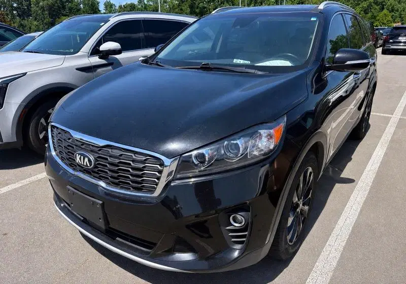 2020 KIA SORENTO VIN 5XYPH4A50LG680876 фото 2
