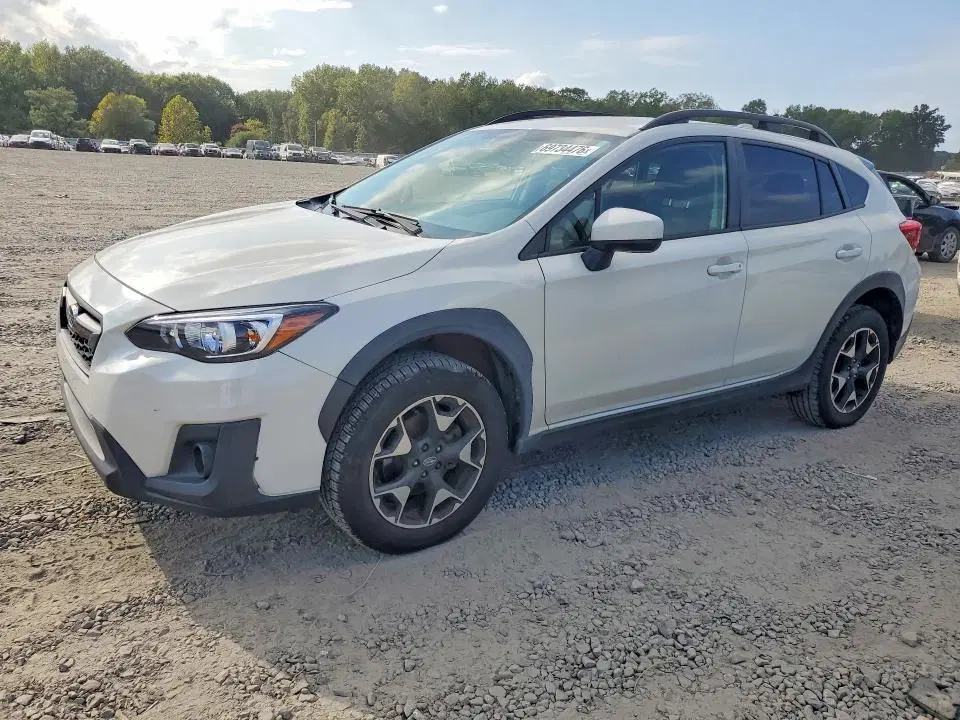 JF2GTAEC0K8299980 — 2019 Subaru Crosstrek, мелкие вмятины и царапины, фото до ремонта
