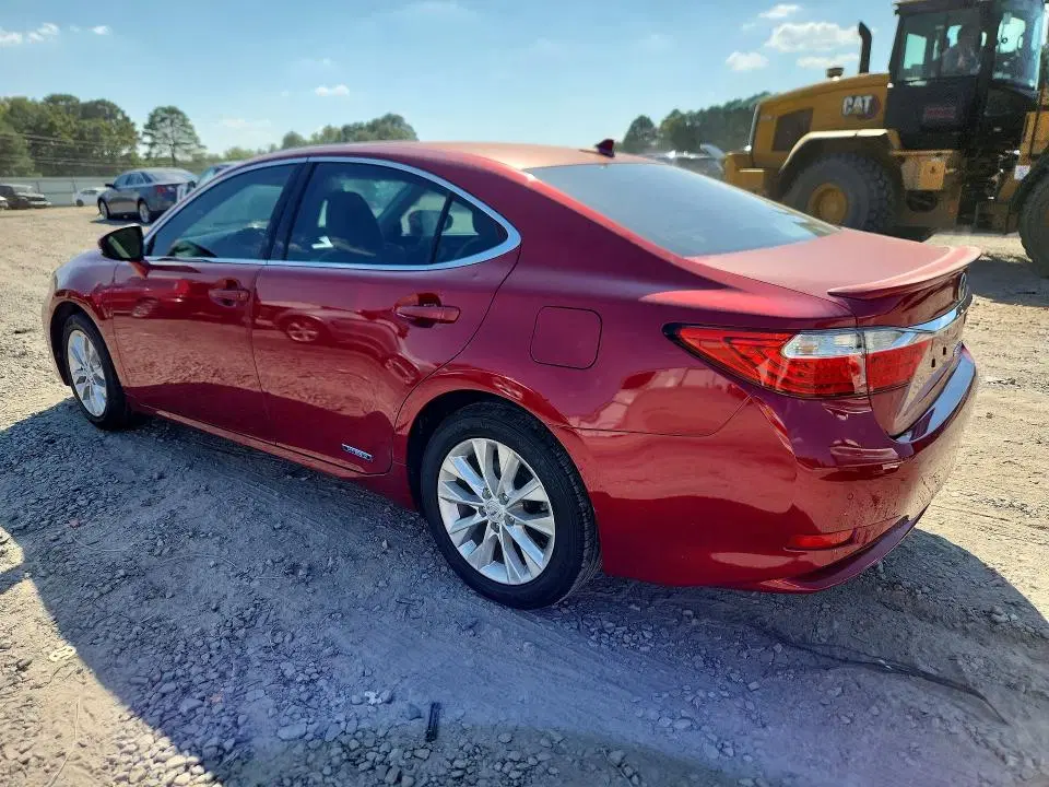 2013 LEXUS ES VIN JTHBW1GG6D2000819 фото 2