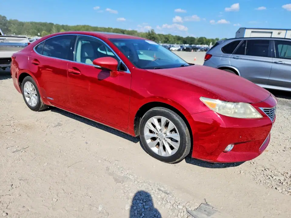 2013 LEXUS ES VIN JTHBW1GG6D2000819 фото 4