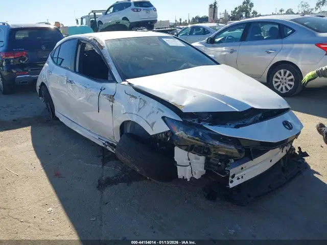 4T1DAACK4SU149441 — 2025 Toyota Camry SE, Опрокидывание, фото до ремонта