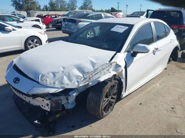 2025 Toyota CAMRY SE VIN 4T1DAACK4SU149441 фото 2