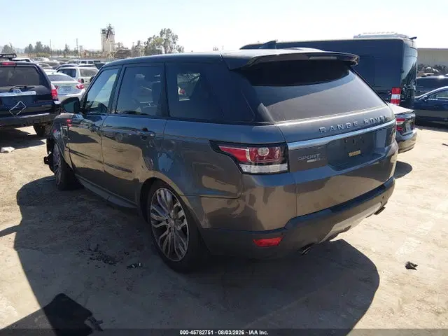 2017 Land Rover Range Rover Sport 3.0l V6 Supercharged Hse VIN SALWR2FV8HA681666 фото 3