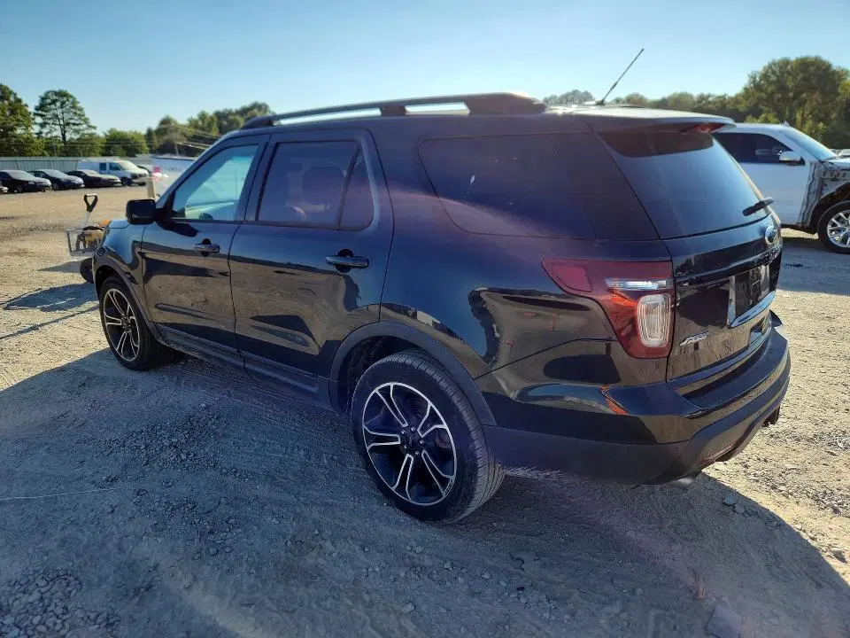 2015 FORD EXPLORER VIN 1FM5K8GT2FGA33706 фото 2