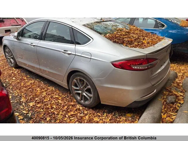 2019 Ford Fusion Titanium VIN 3FA6P0RUXKR156244 фото 3