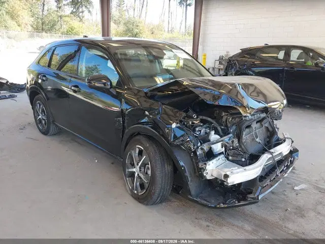 3CZRZ2H70SM756240 — 2025 Honda HR-V AWD EX-L, Передняя часть, фото до ремонта