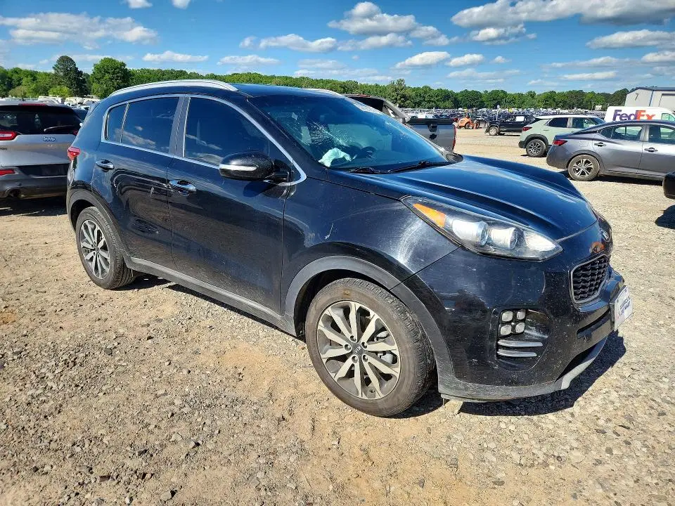 2019 KIA SPORTAGE VIN KNDPN3AC3K7588786 фото 4