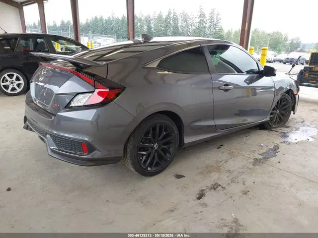 2020 Honda CIVIC SI COUPE VIN 2HGFC3A54LH752055 фото 4