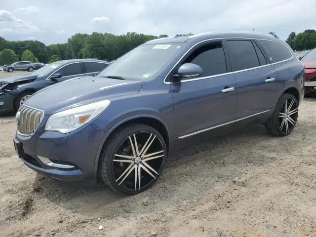 5GAKVBKD2EJ308506 — 2014 Buick Enclave, Механические повреждения, фото до ремонта
