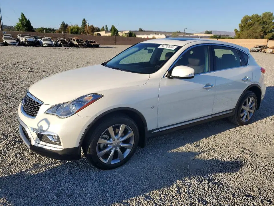JN1BJ0RP4HM382207 — 2017 Infiniti QX50, Ходовая часть, фото до ремонта