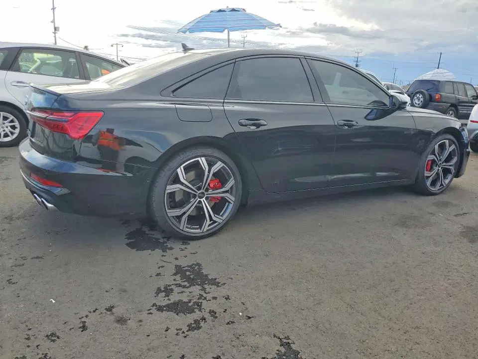 2025 Audi S6 VIN WAUEFBF21SN038591 фото 3