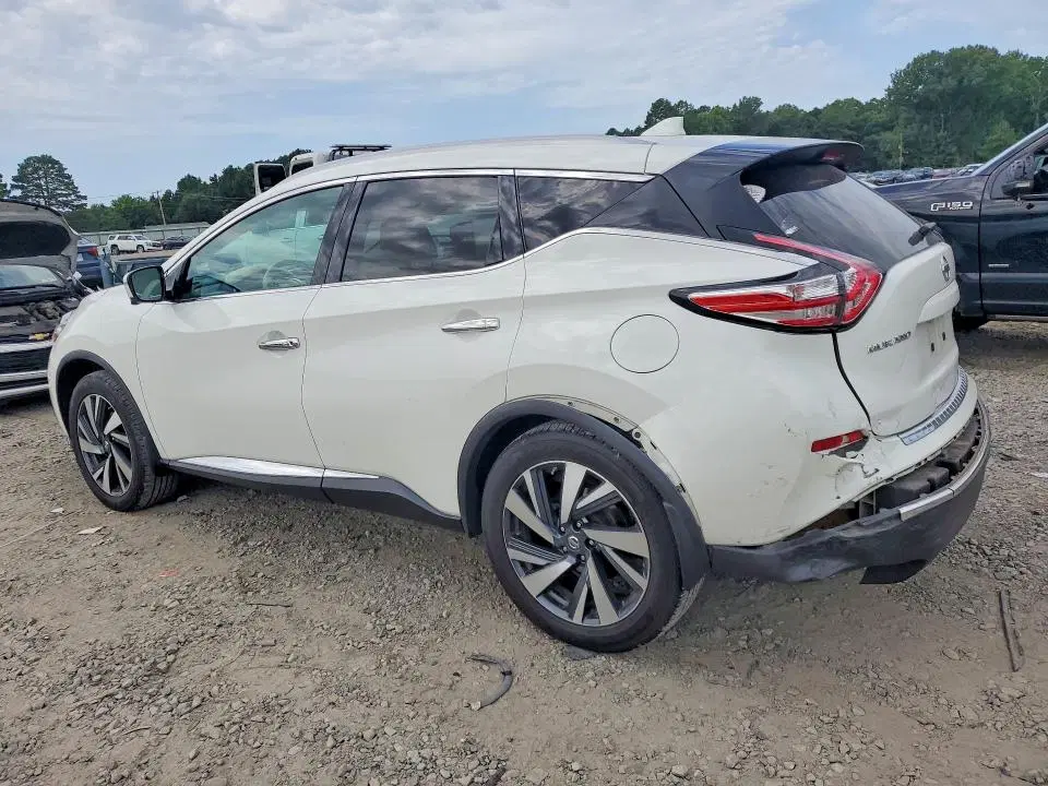 2017 NISSAN MURANO VIN 5N1AZ2MG9HN142824 фото 2