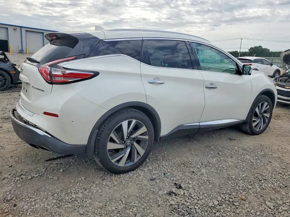 2017 NISSAN MURANO VIN 5N1AZ2MG9HN142824 фото 3