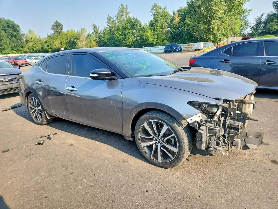 2020 Nissan Maxima VIN 1N4AA6DV3LC371852 фото 4