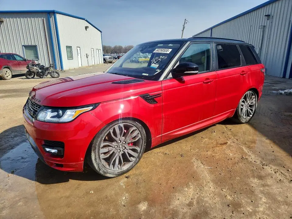 2017 LAND ROVER RANGE ROVER SPORT VIN SALWV2FV5HA175742 фото 2