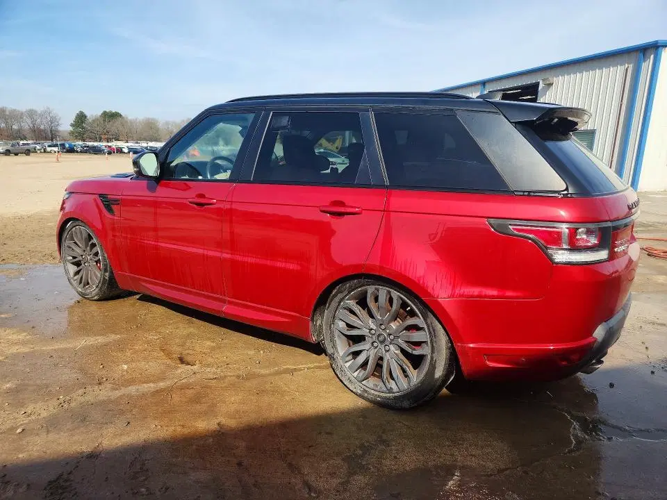 2017 LAND ROVER RANGE ROVER SPORT VIN SALWV2FV5HA175742 фото 3