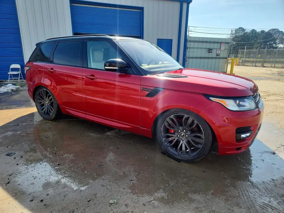 2017 LAND ROVER RANGE ROVER SPORT VIN SALWV2FV5HA175742 фото 4