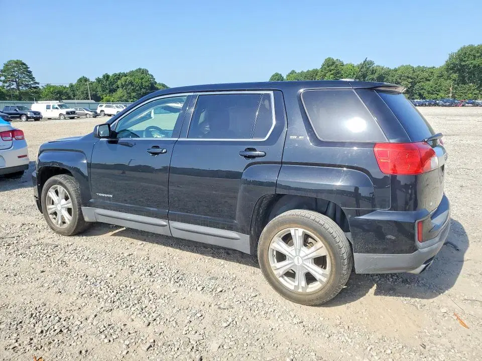 2017 GMC TERRAIN VIN 2GKALMEK7H6347281 фото 2