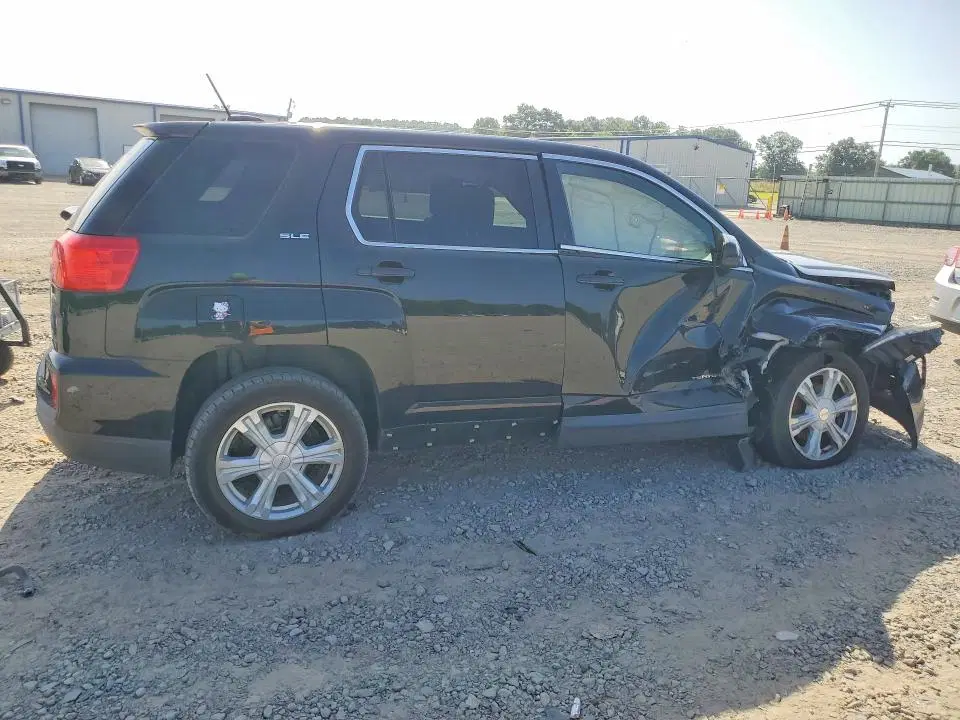 2017 GMC TERRAIN VIN 2GKALMEK7H6347281 фото 3