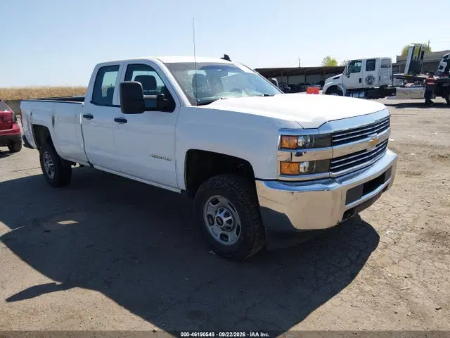 1GC2CUEG0HZ219514 — 2017 Chevrolet Silverado 2500HD Wt, Естественный износ, фото до ремонта