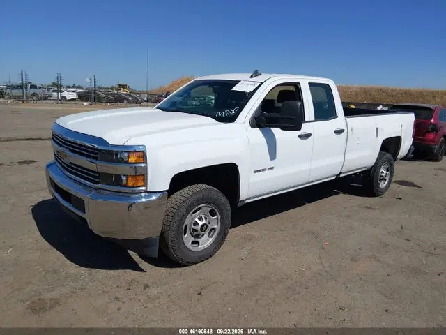 2017 Chevrolet Silverado 2500hd Wt VIN 1GC2CUEG0HZ219514 фото 2