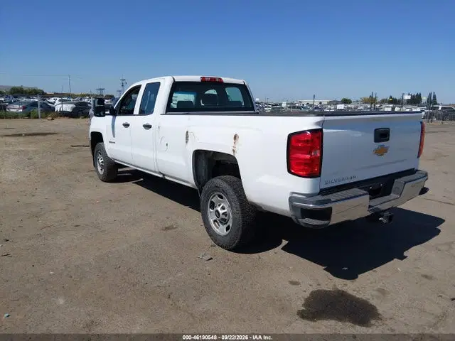 2017 Chevrolet Silverado 2500hd Wt VIN 1GC2CUEG0HZ219514 фото 3