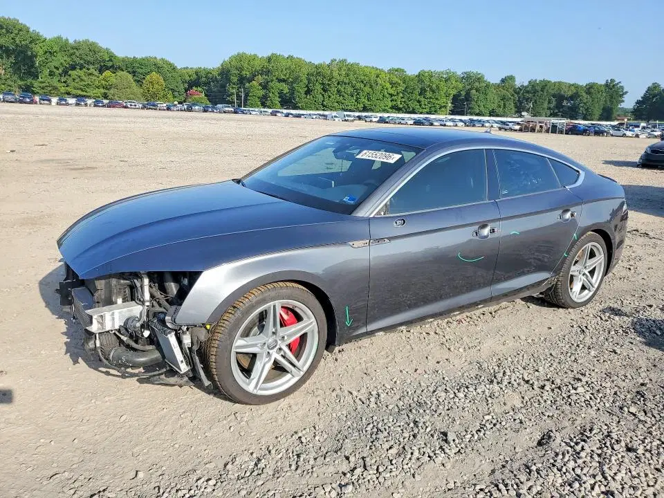 2018 AUDI S5 VIN WAUB4CF57JA100994 фото 2