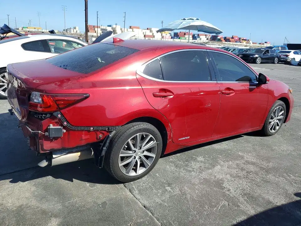 2016 Lexus ES VIN JTHBW1GG7G2118205 фото 3